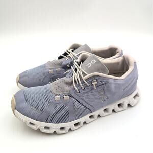 On Running Cloud 5 Running Sneakers Women's Nimbus Alloy Size US8 EU39